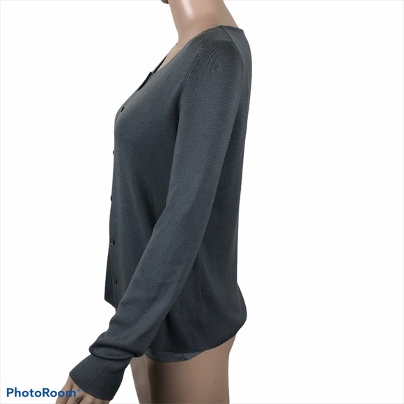 J. Crew Silk Cardigan - Picture 5 of 7